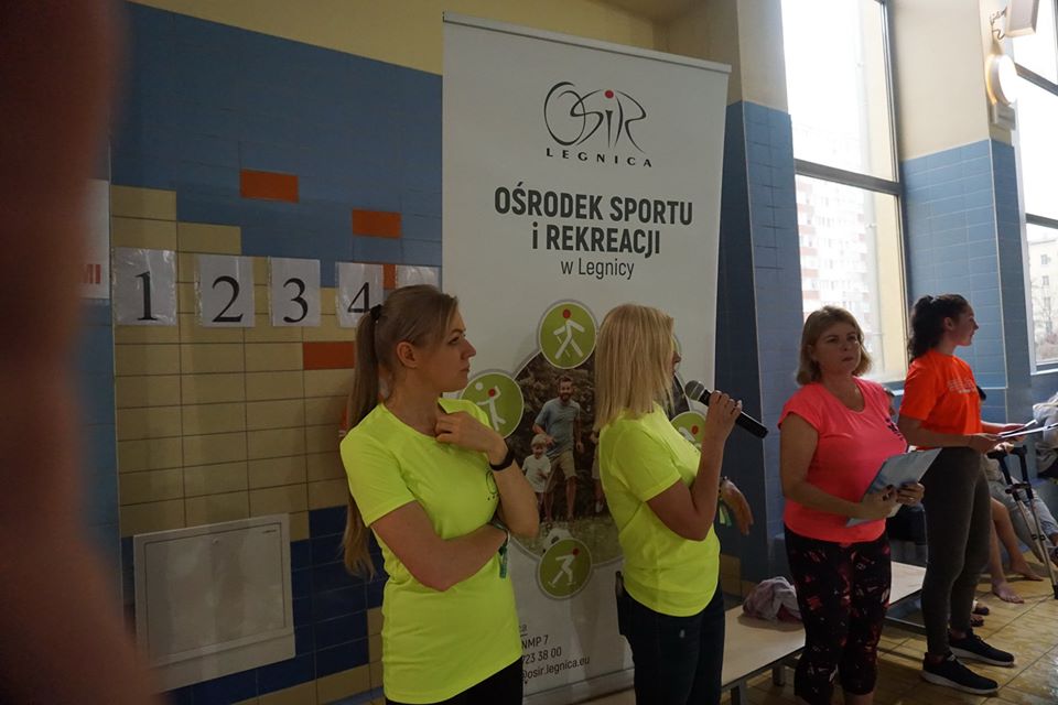 W Legnicy na basenie Delfinek odbył się Festiwal Pływania