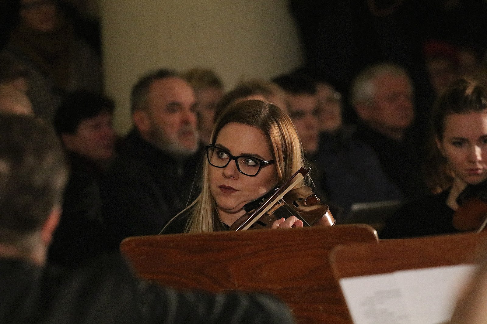 Niezwykły koncert kolęd w kościele na Piekarach