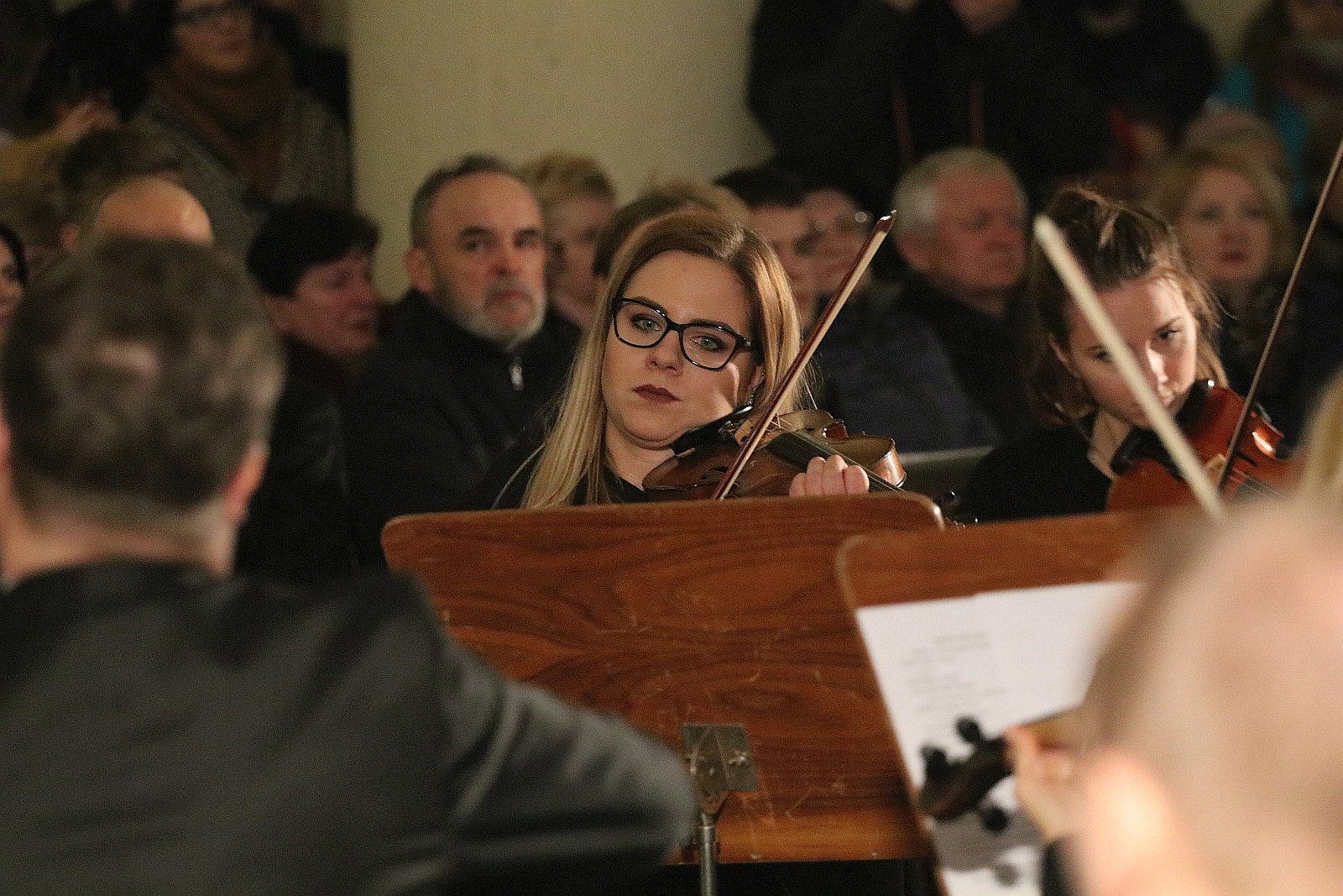 Niezwykły koncert kolęd w kościele na Piekarach