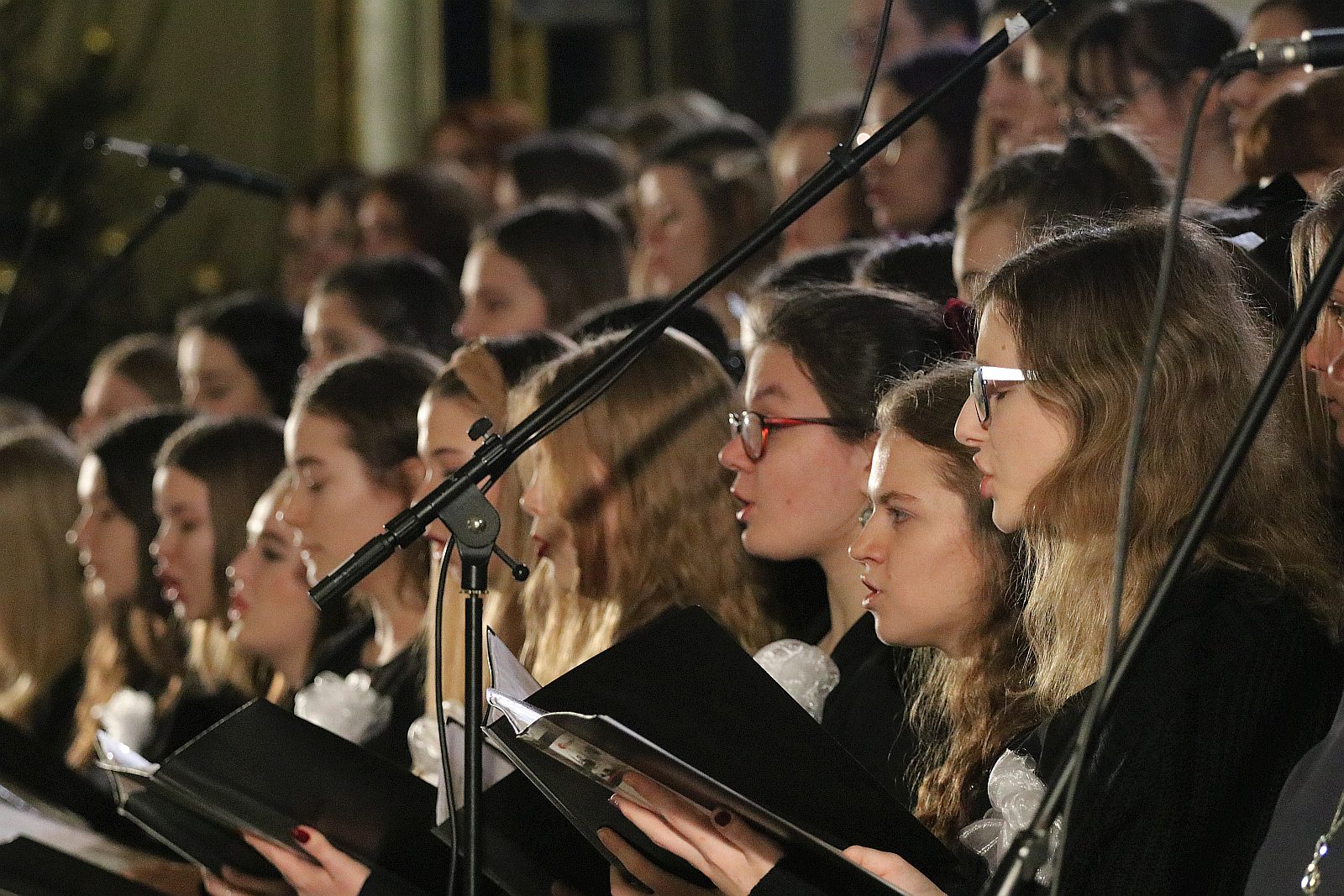 Niezwykły koncert kolęd w kościele na Piekarach