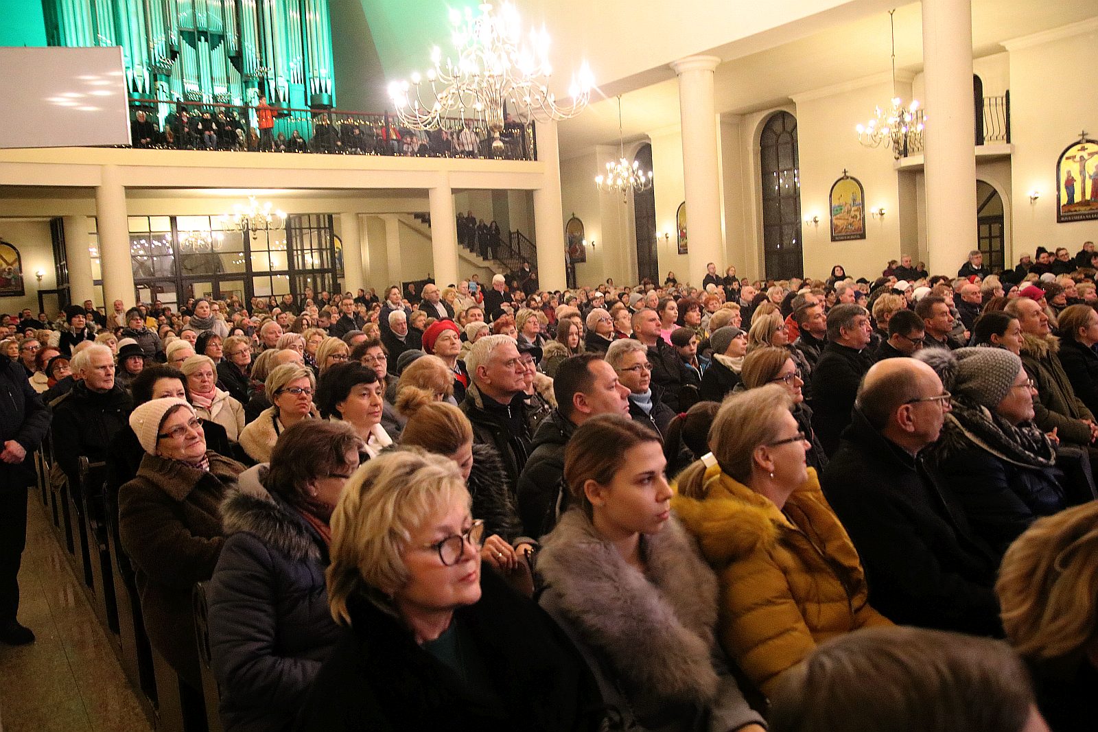 Niezwykły koncert kolęd w kościele na Piekarach