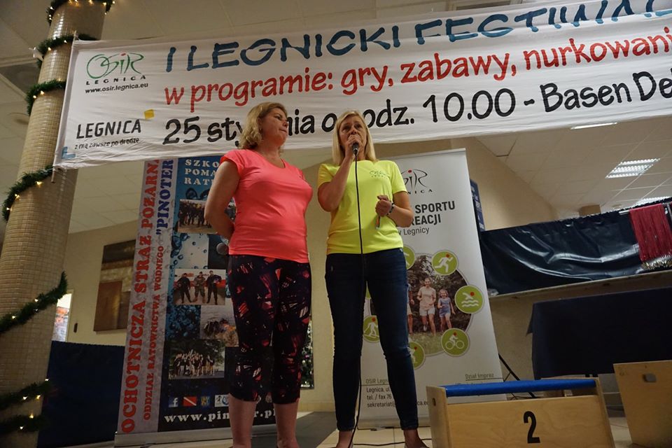 W Legnicy na basenie Delfinek odbył się Festiwal Pływania