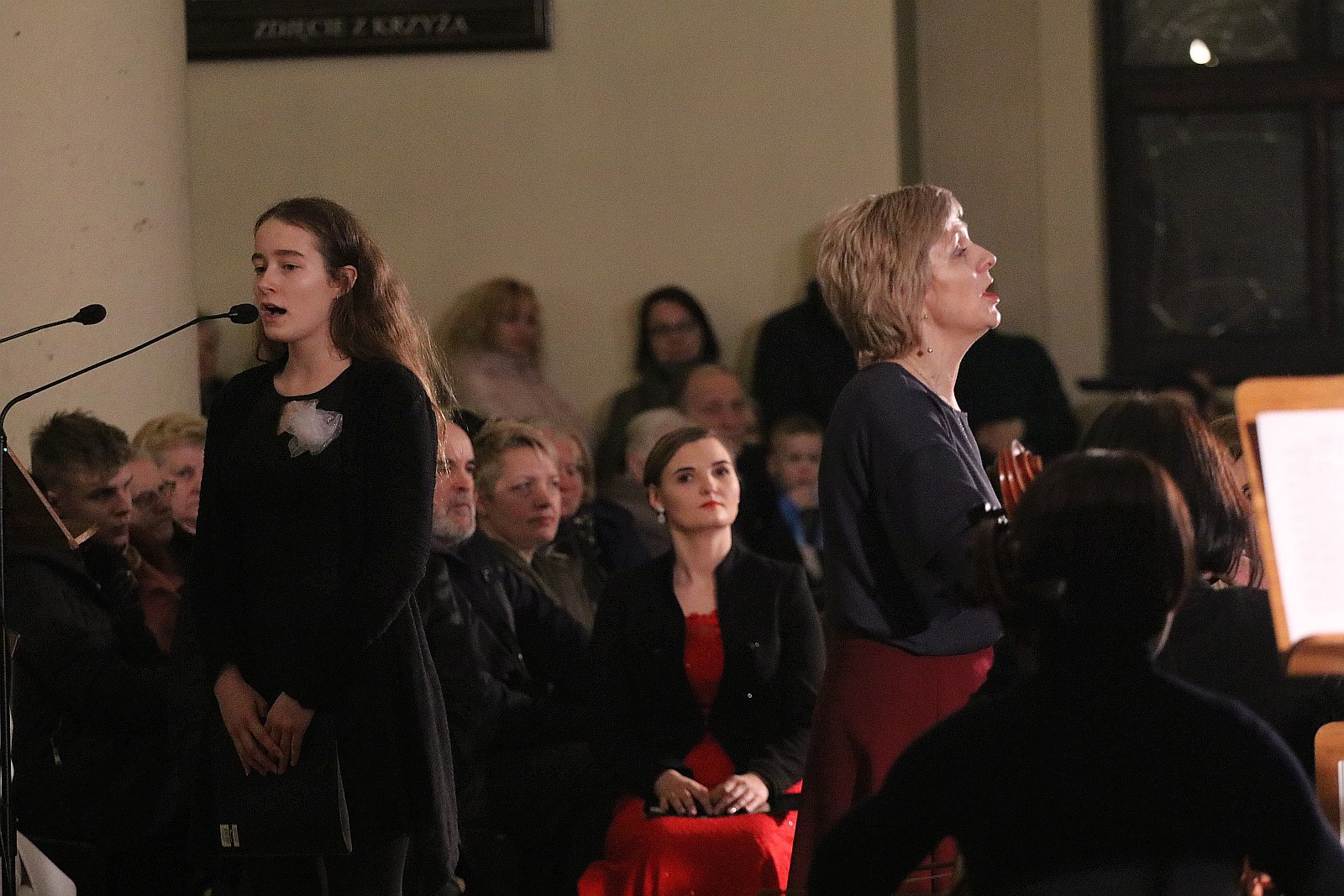Niezwykły koncert kolęd w kościele na Piekarach