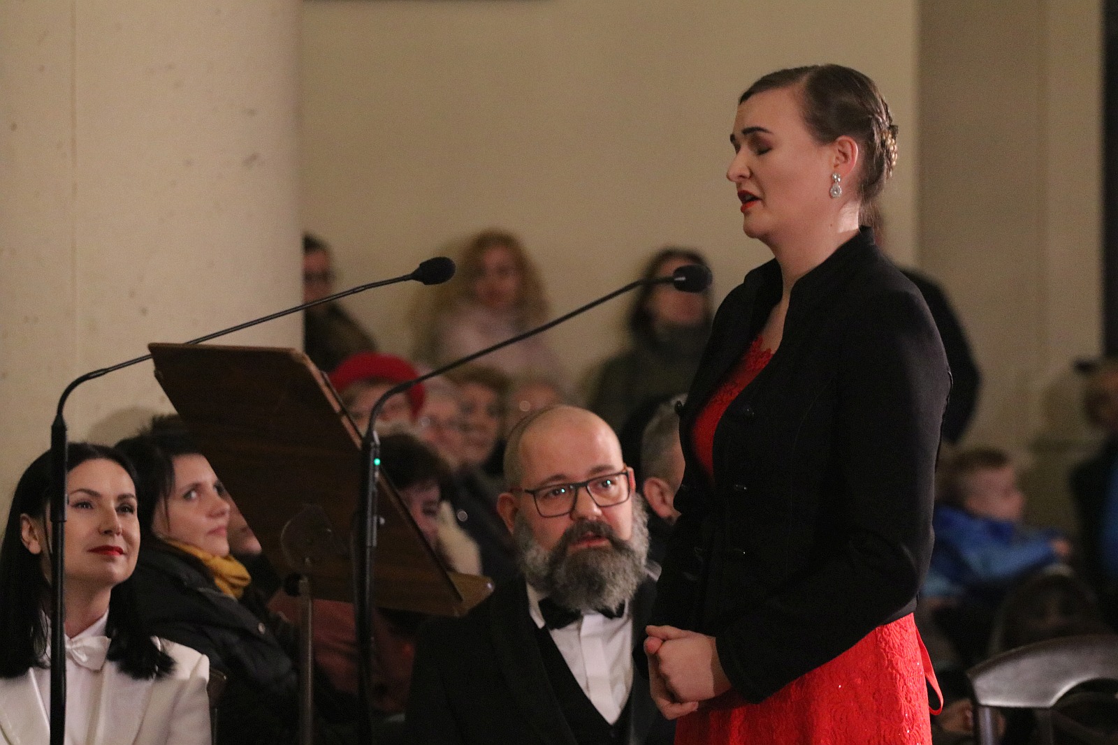 Niezwykły koncert kolęd w kościele na Piekarach