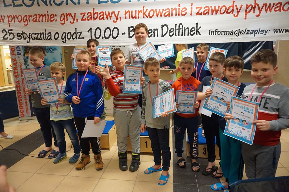 W Legnicy na basenie Delfinek odbył się Festiwal Pływania