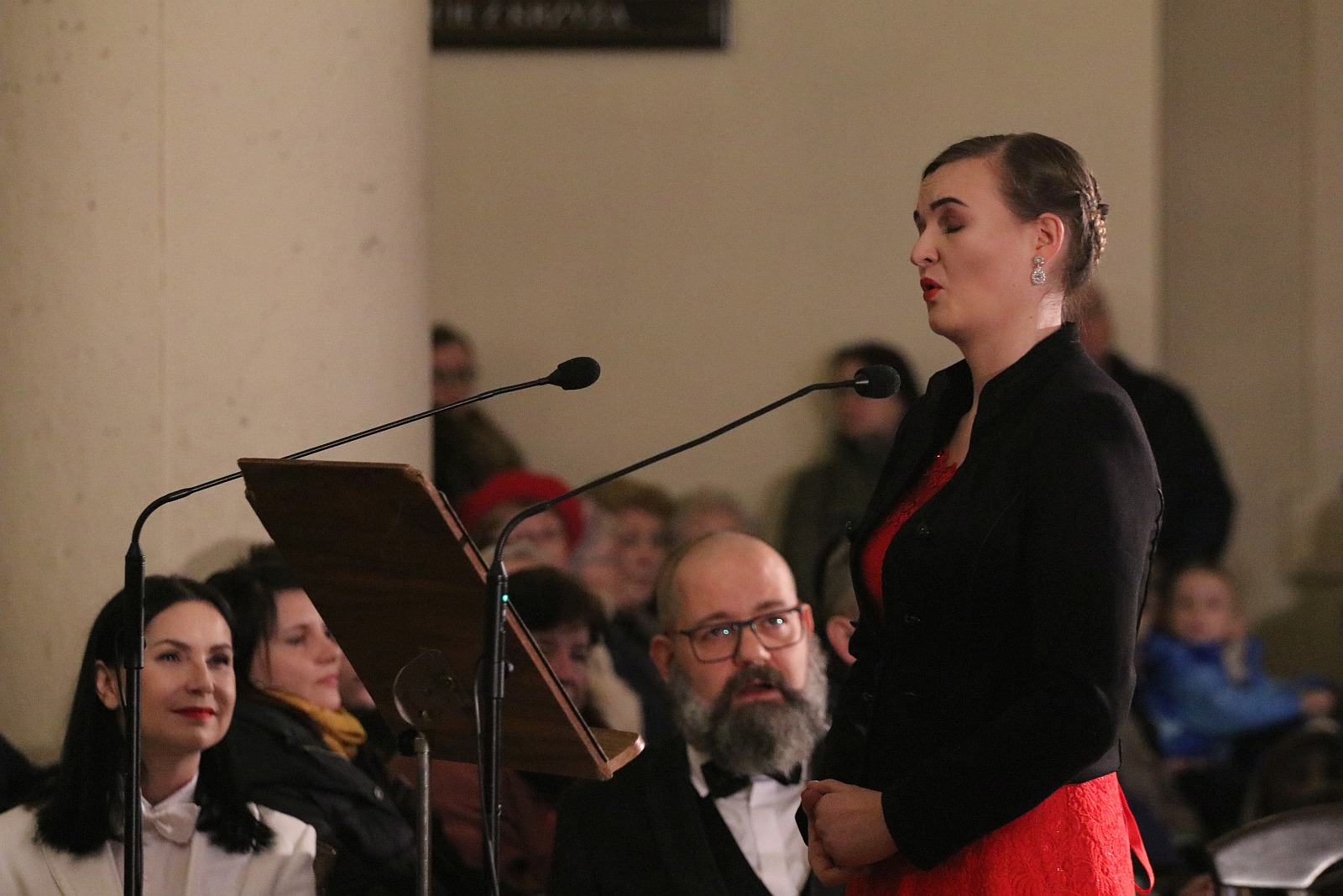 Niezwykły koncert kolęd w kościele na Piekarach