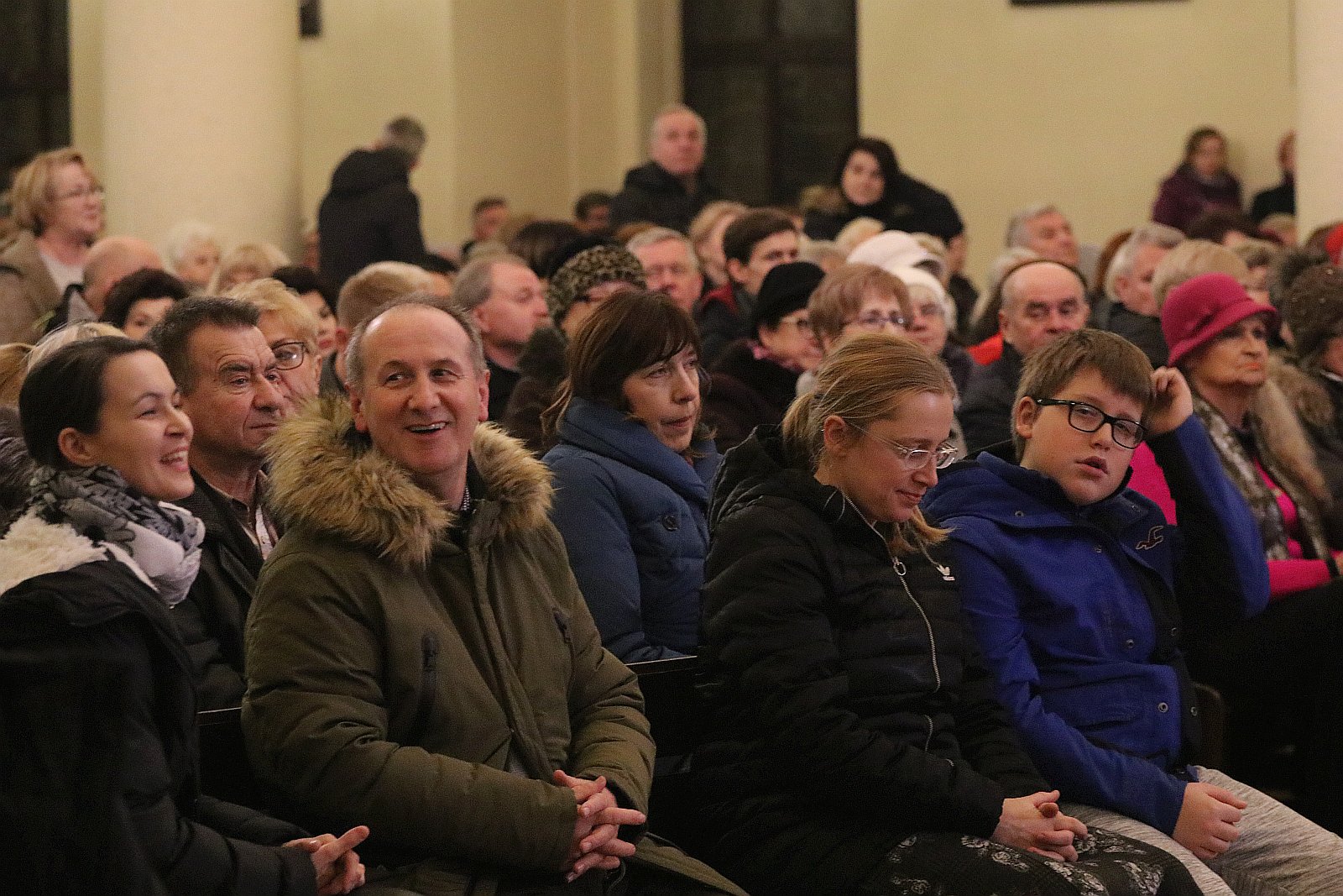 Niezwykły koncert kolęd w kościele na Piekarach