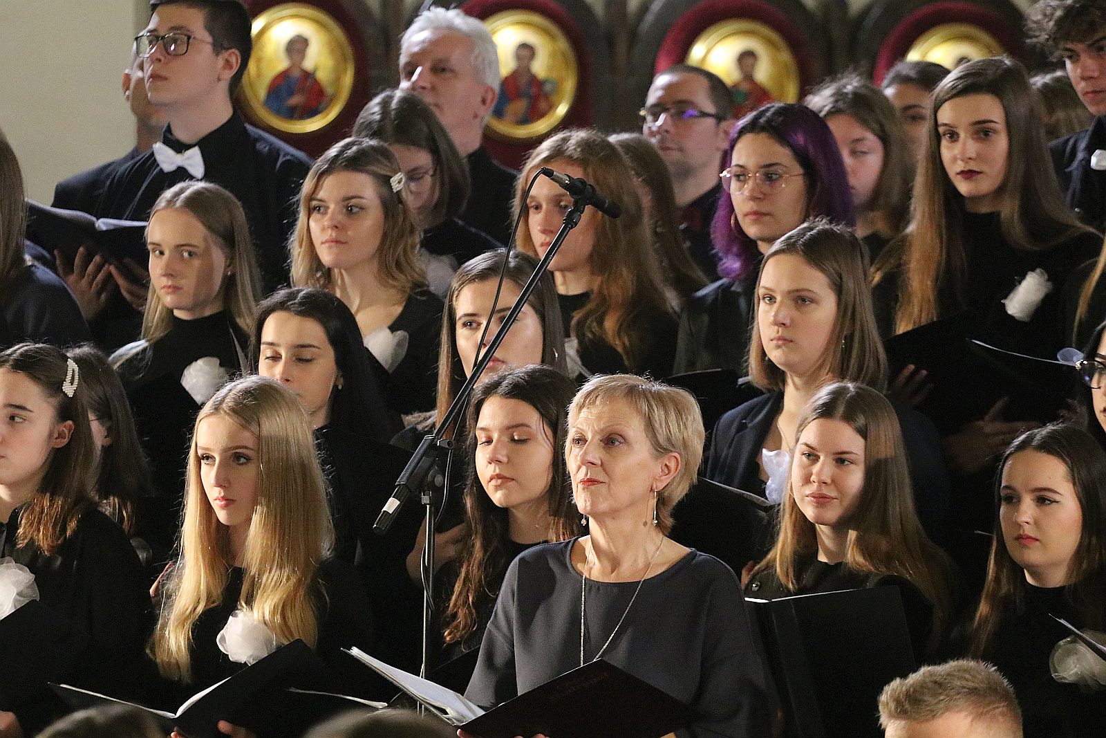 Niezwykły koncert kolęd w kościele na Piekarach