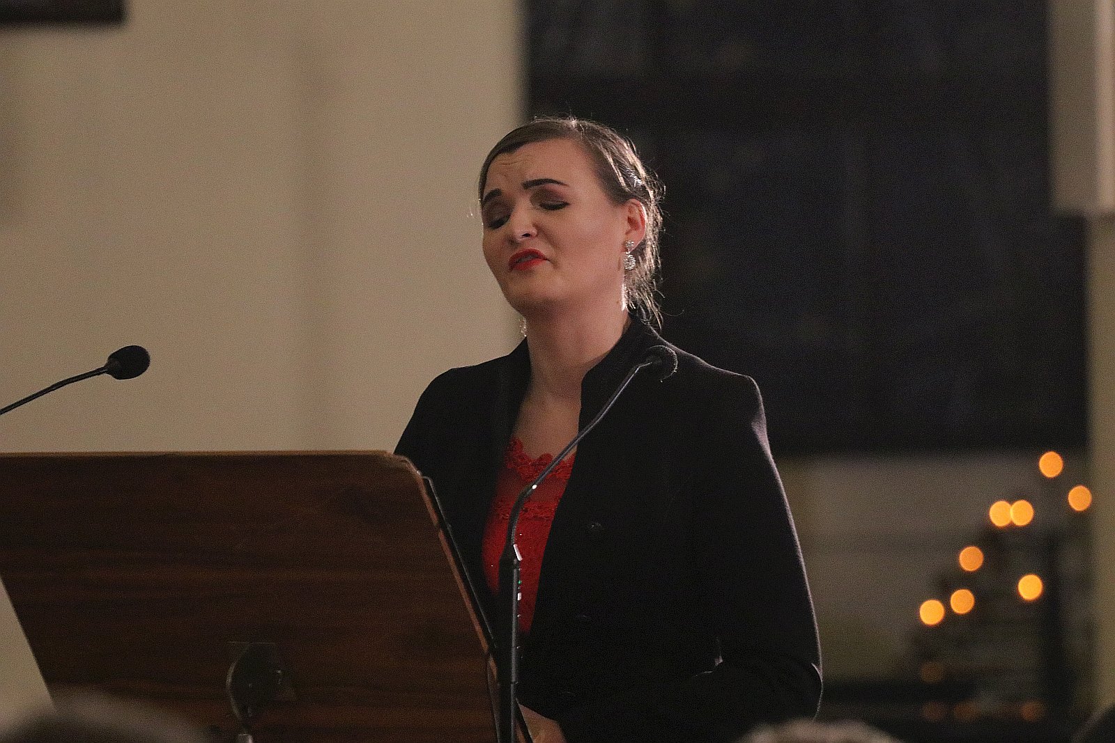 Niezwykły koncert kolęd w kościele na Piekarach