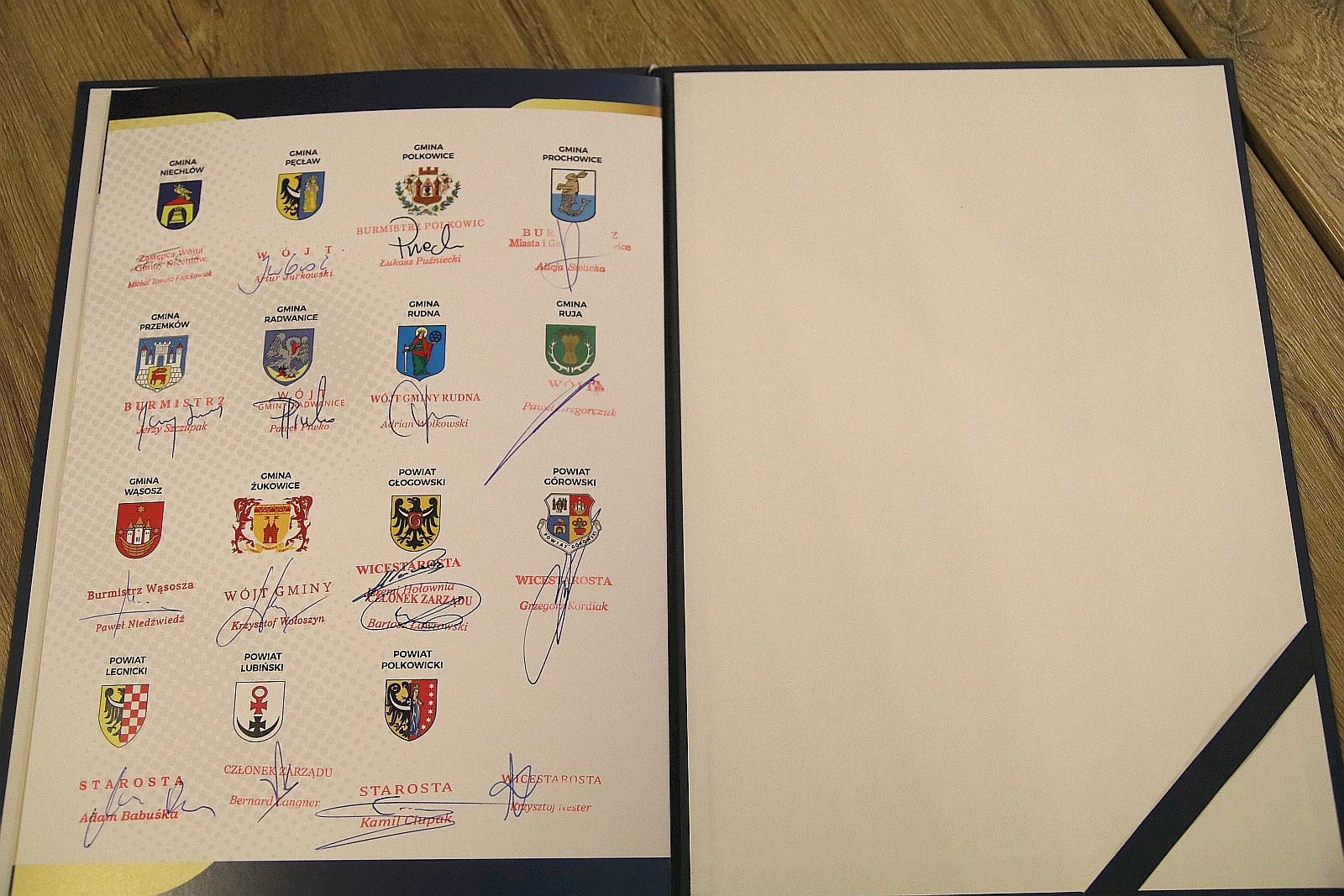 Samorządy regionu połączyły siły dla wspólnych korzyści