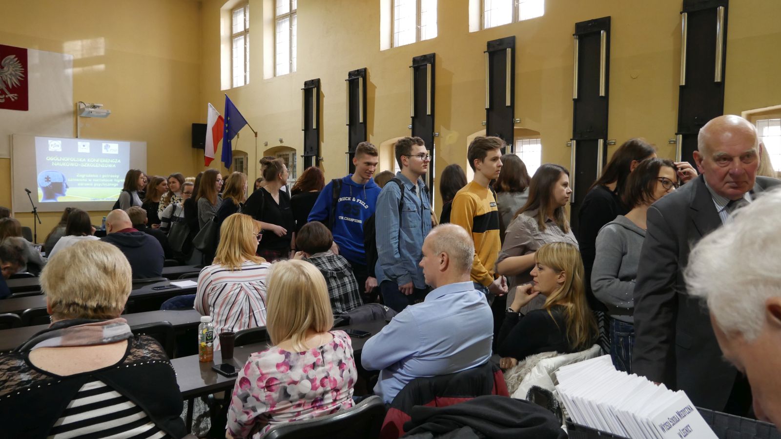 Konferencja dotycząca zdrowia psychicznego młodzieży i dorosłych