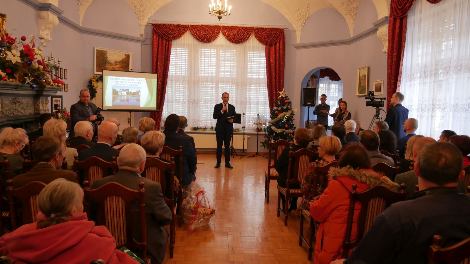 Dom Pomocy Społecznej Prząśnik w Brenniku świętuje  jubileusz