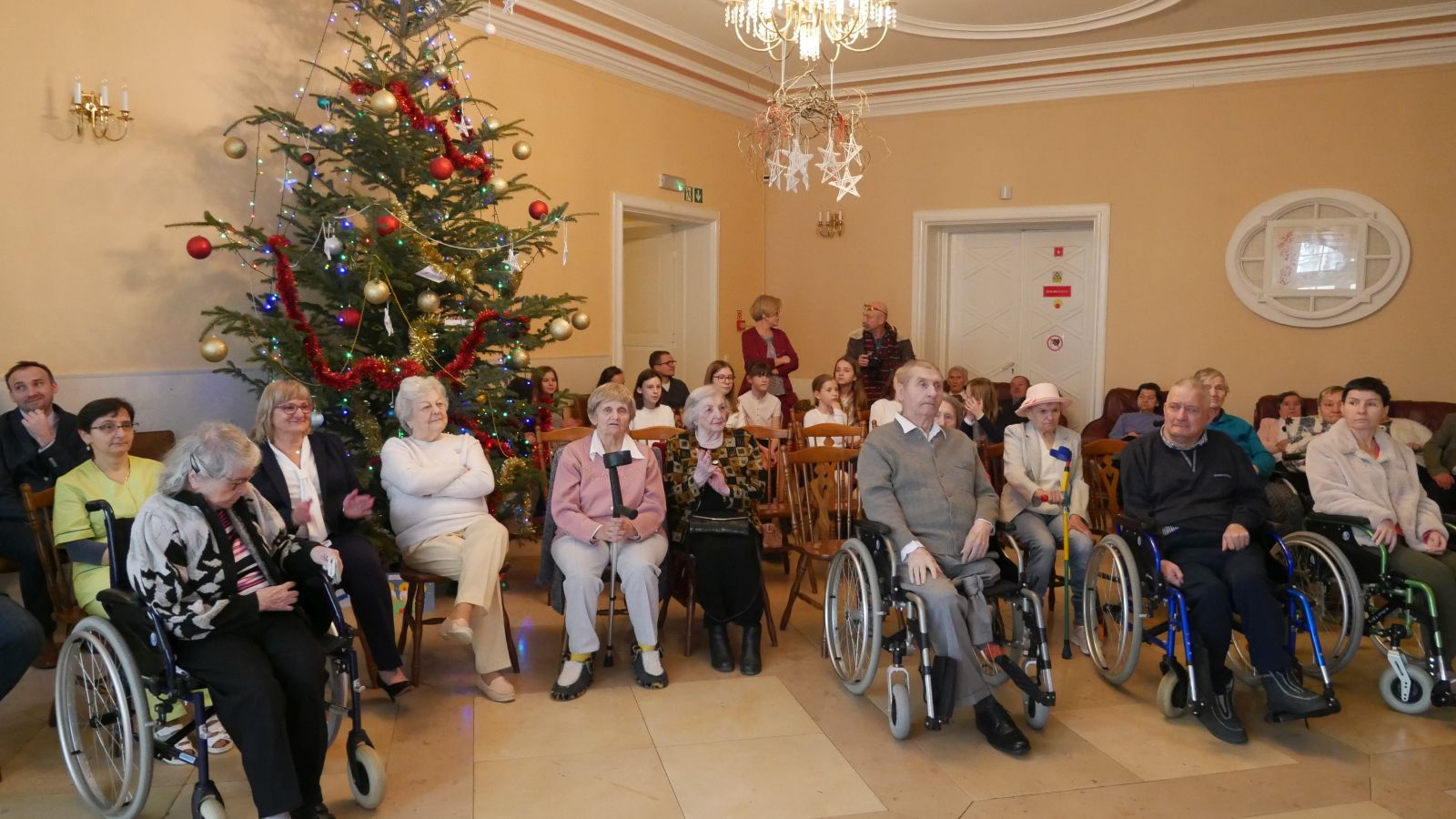 Dom Pomocy Społecznej Prząśnik w Brenniku świętuje  jubileusz