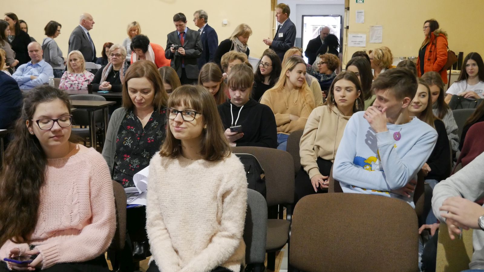 Konferencja dotycząca zdrowia psychicznego młodzieży i dorosłych