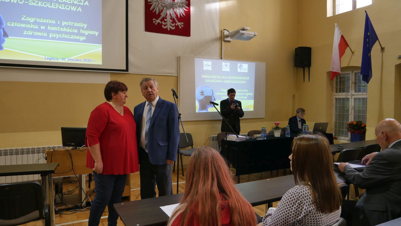 Konferencja dotycząca zdrowia psychicznego młodzieży i dorosłych