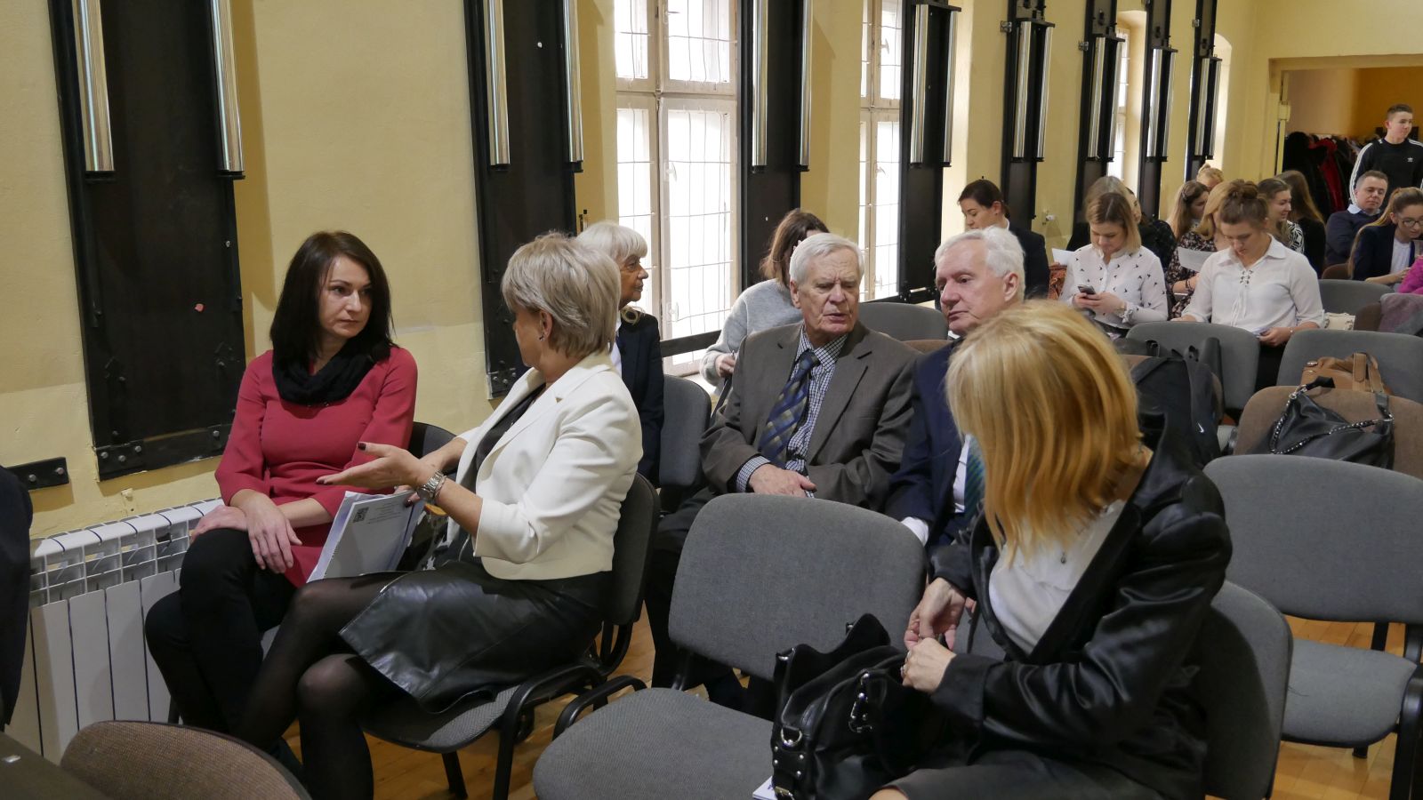 Konferencja dotycząca zdrowia psychicznego młodzieży i dorosłych