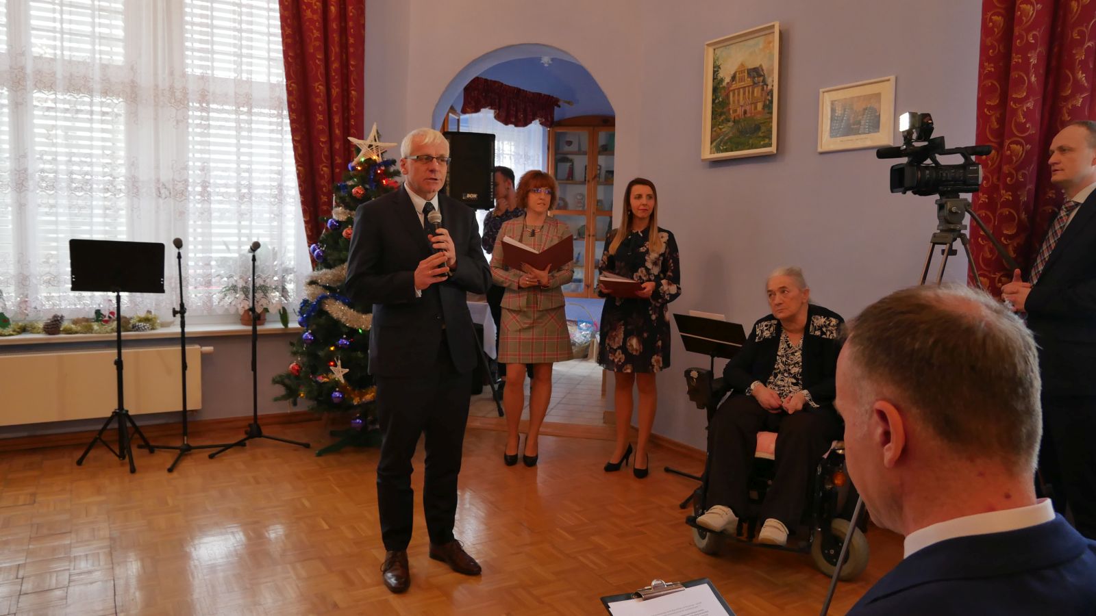 Dom Pomocy Społecznej Prząśnik w Brenniku świętuje  jubileusz