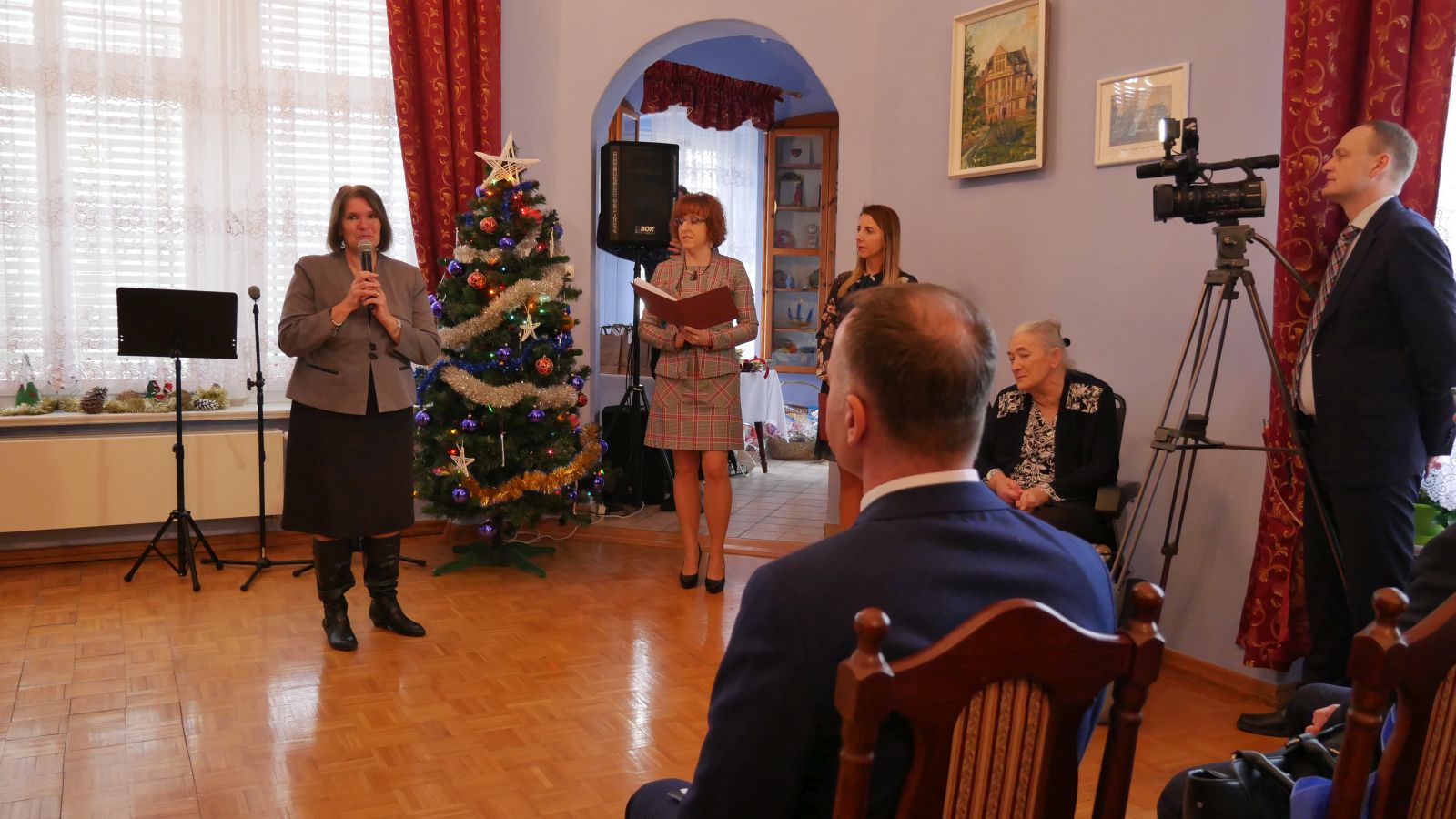 Dom Pomocy Społecznej Prząśnik w Brenniku świętuje  jubileusz