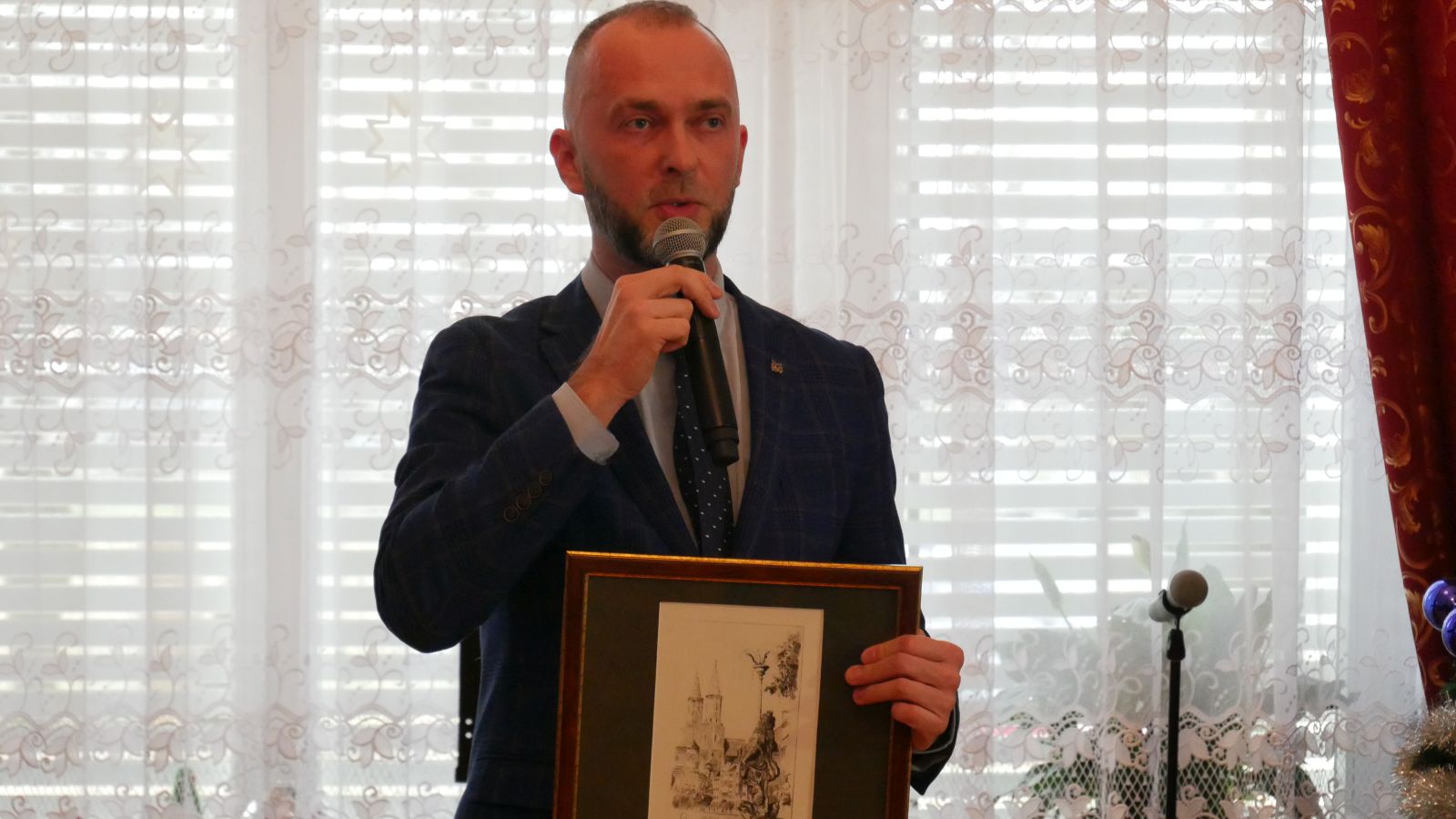 Dom Pomocy Społecznej Prząśnik w Brenniku świętuje  jubileusz