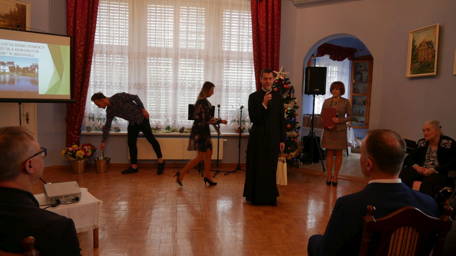 Dom Pomocy Społecznej Prząśnik w Brenniku świętuje  jubileusz