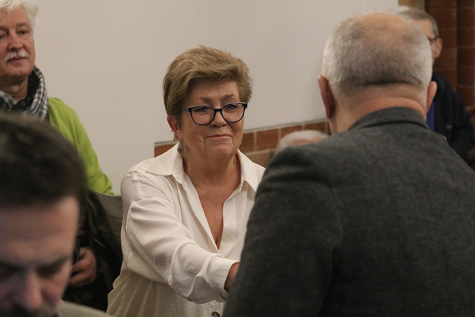 Karolina Kuszyk mówiła o polskich losach poniemieckiego