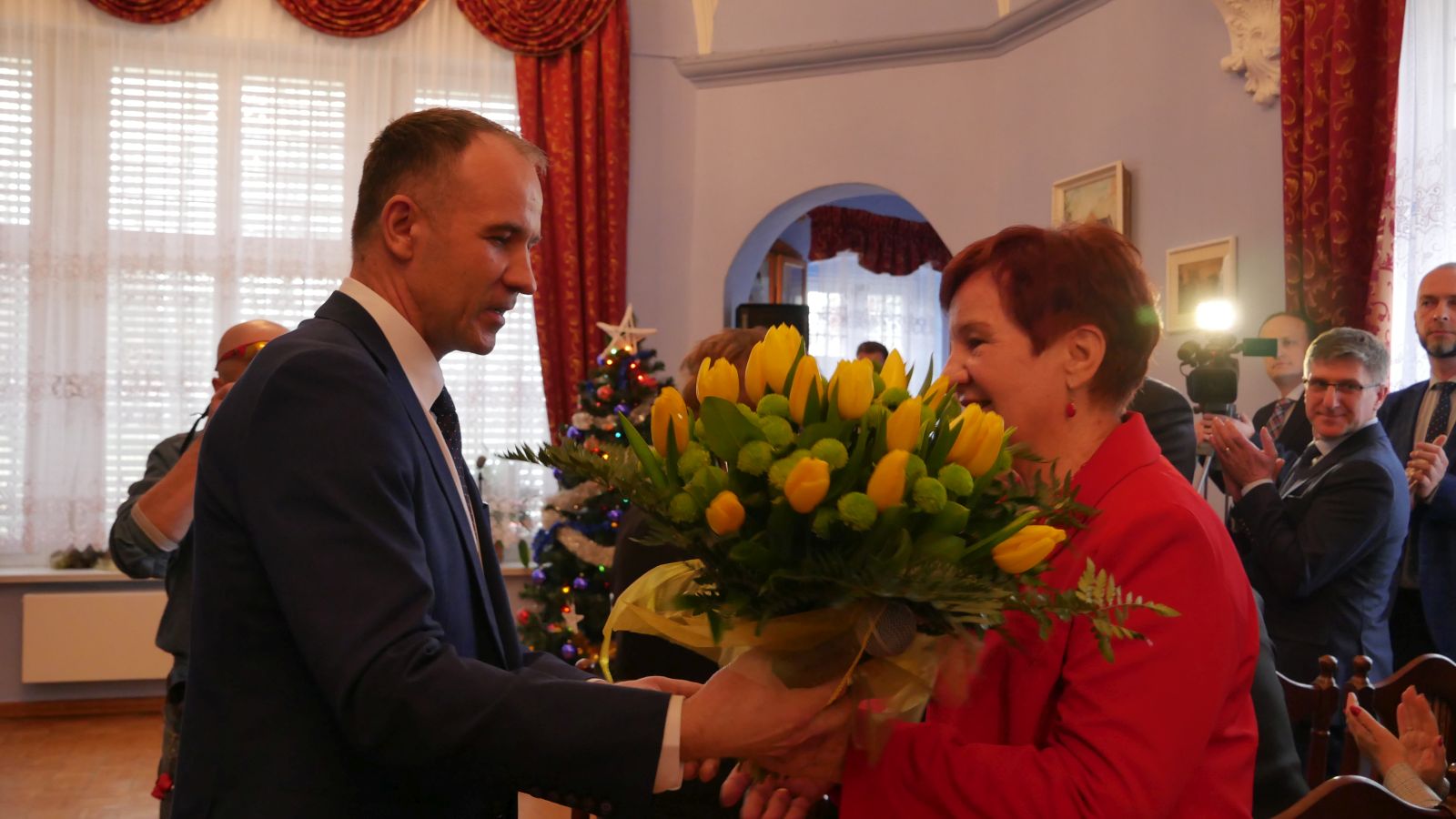 Dom Pomocy Społecznej Prząśnik w Brenniku świętuje  jubileusz