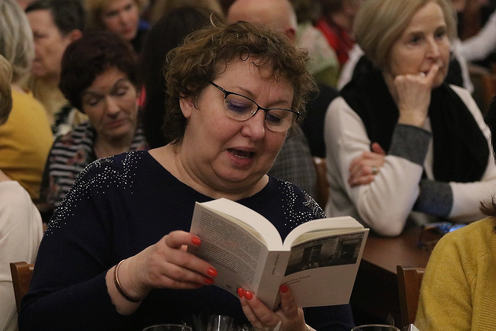 Karolina Kuszyk mówiła o polskich losach poniemieckiego