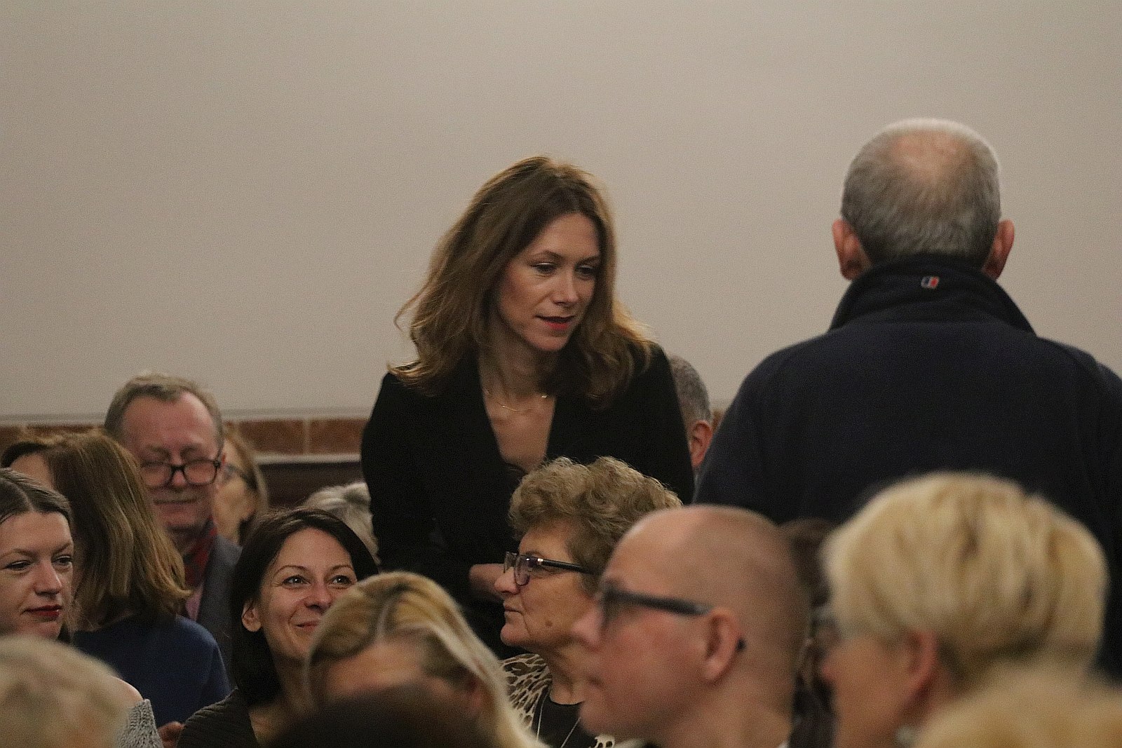 Karolina Kuszyk mówiła o polskich losach poniemieckiego