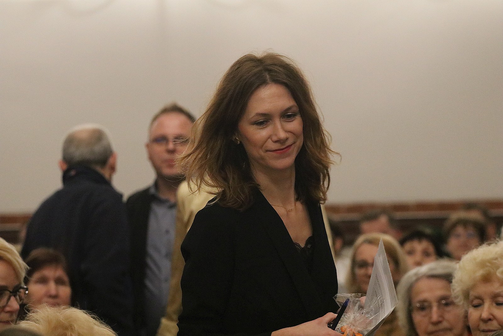 Karolina Kuszyk mówiła o polskich losach poniemieckiego