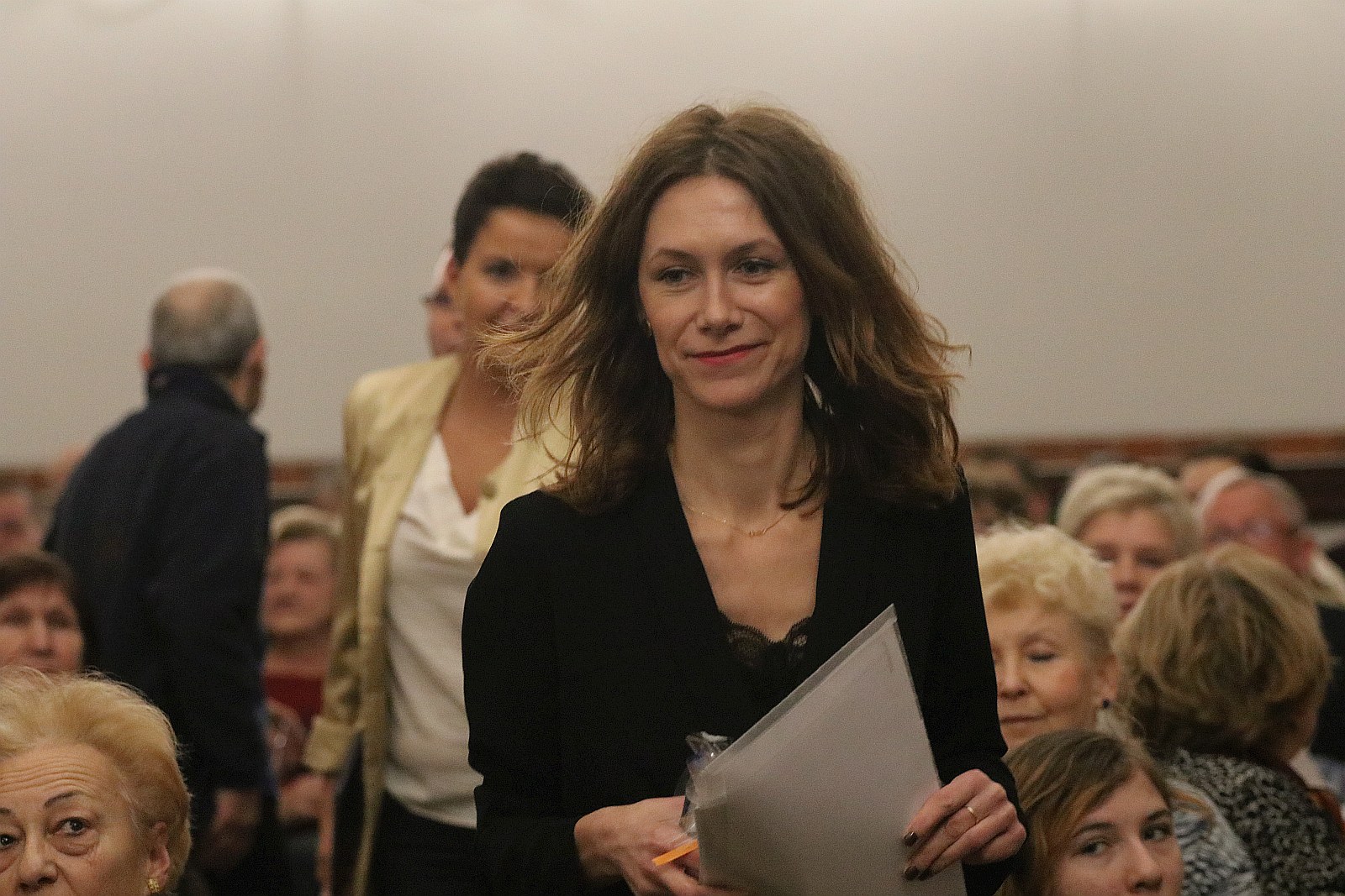 Karolina Kuszyk mówiła o polskich losach poniemieckiego