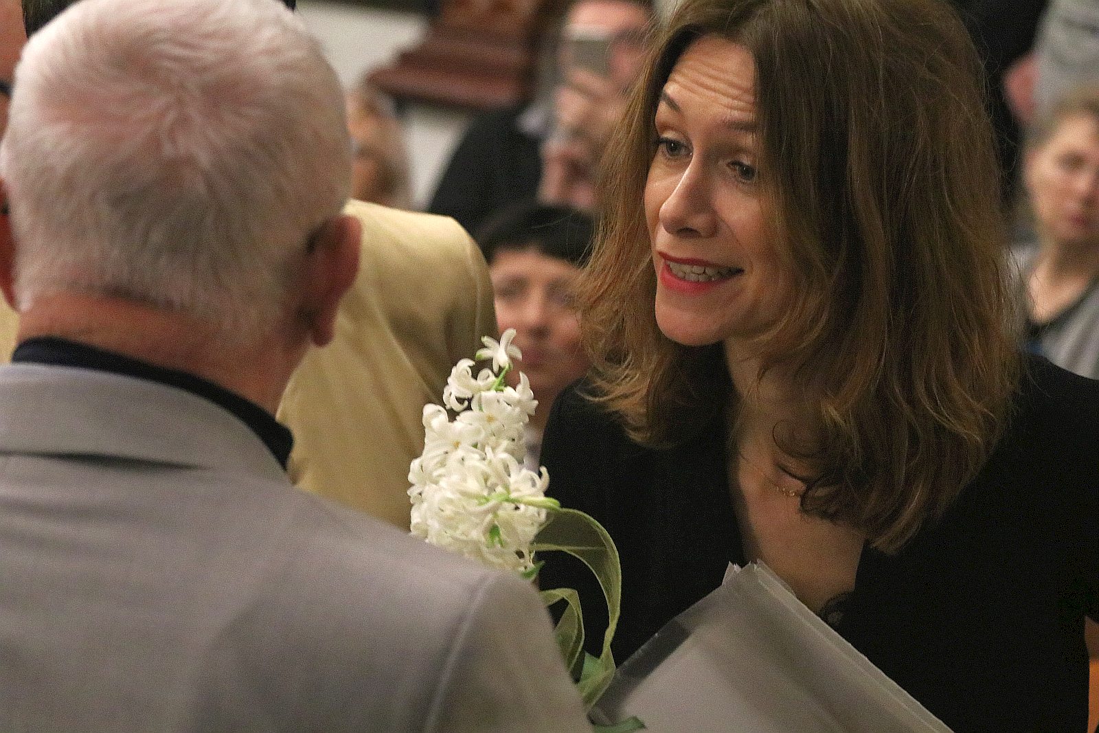 Karolina Kuszyk mówiła o polskich losach poniemieckiego