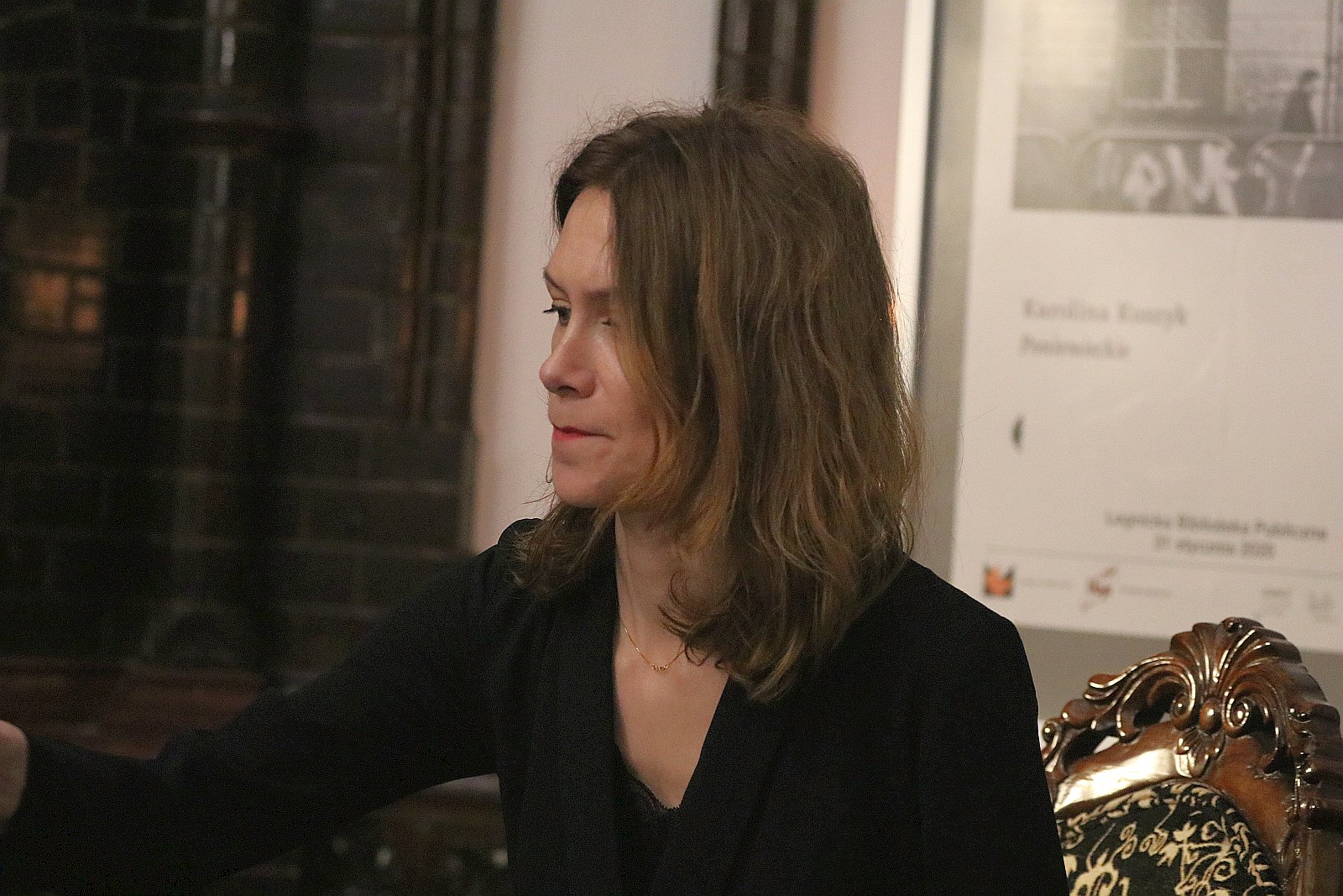 Karolina Kuszyk mówiła o polskich losach poniemieckiego