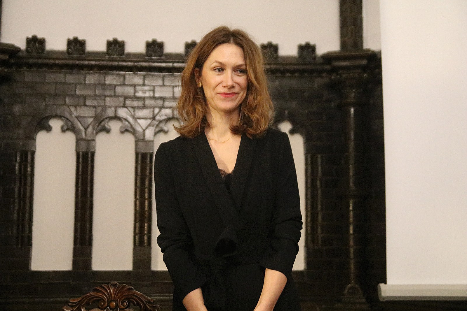Karolina Kuszyk mówiła o polskich losach poniemieckiego