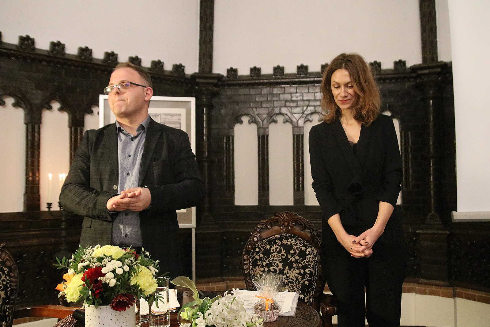 Karolina Kuszyk mówiła o polskich losach poniemieckiego