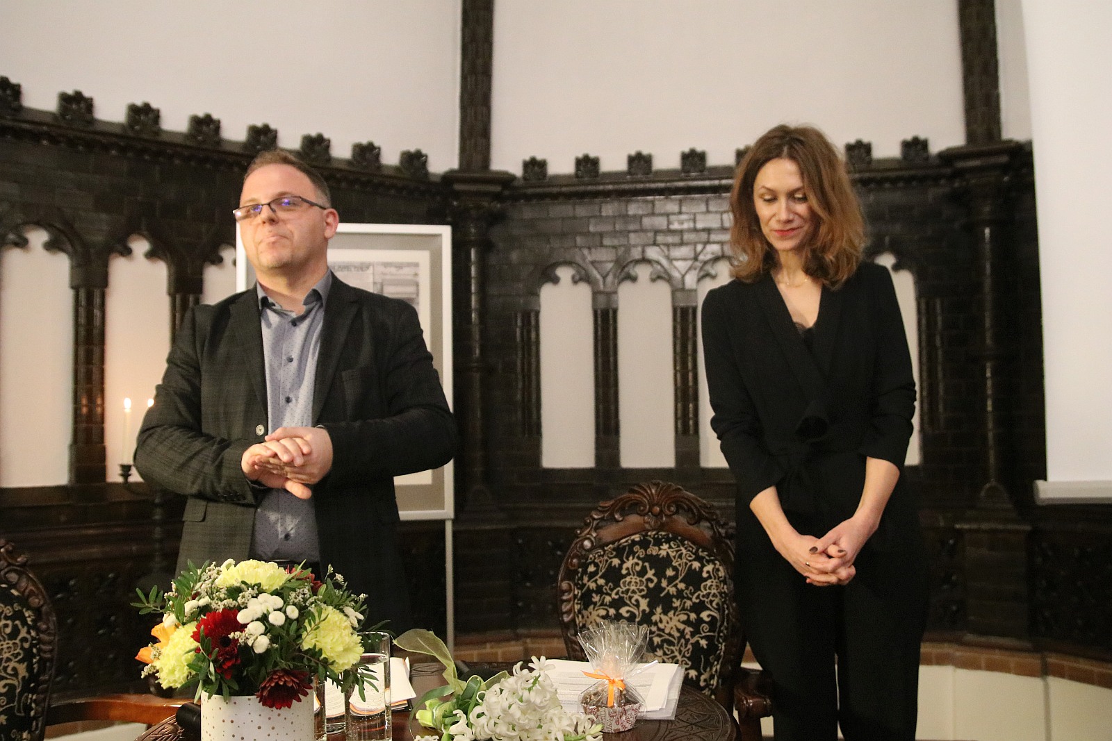 Karolina Kuszyk mówiła o polskich losach poniemieckiego