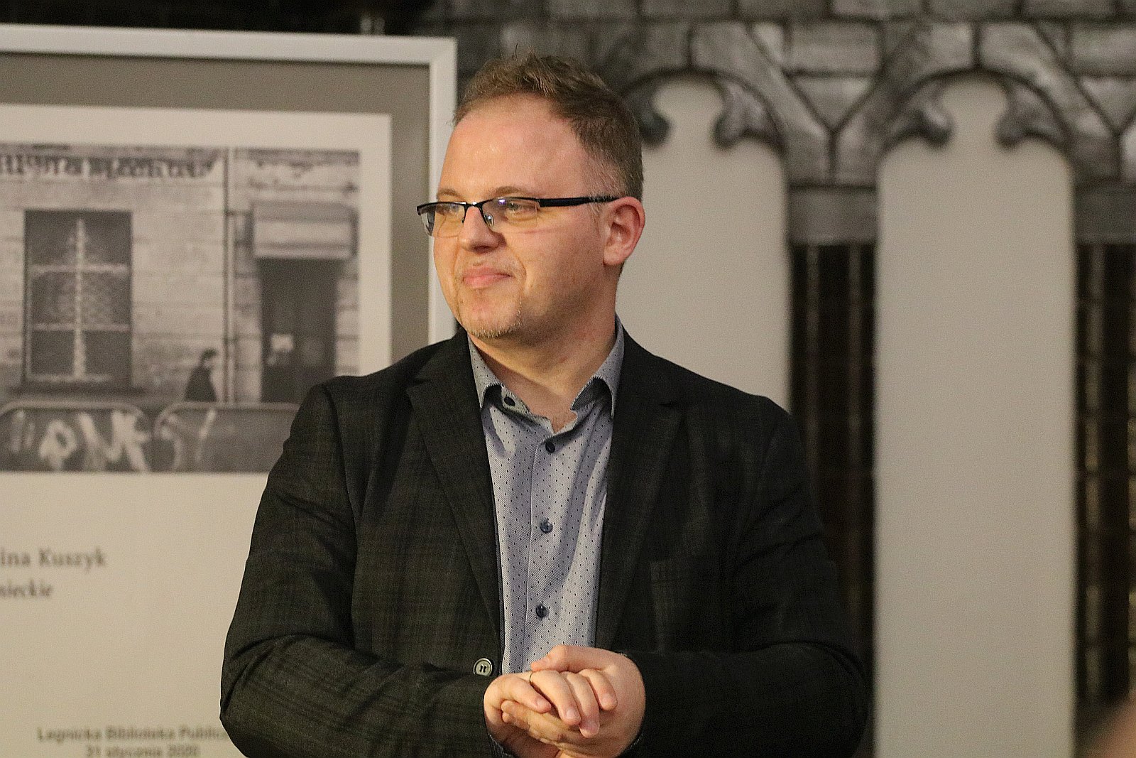 Karolina Kuszyk mówiła o polskich losach poniemieckiego