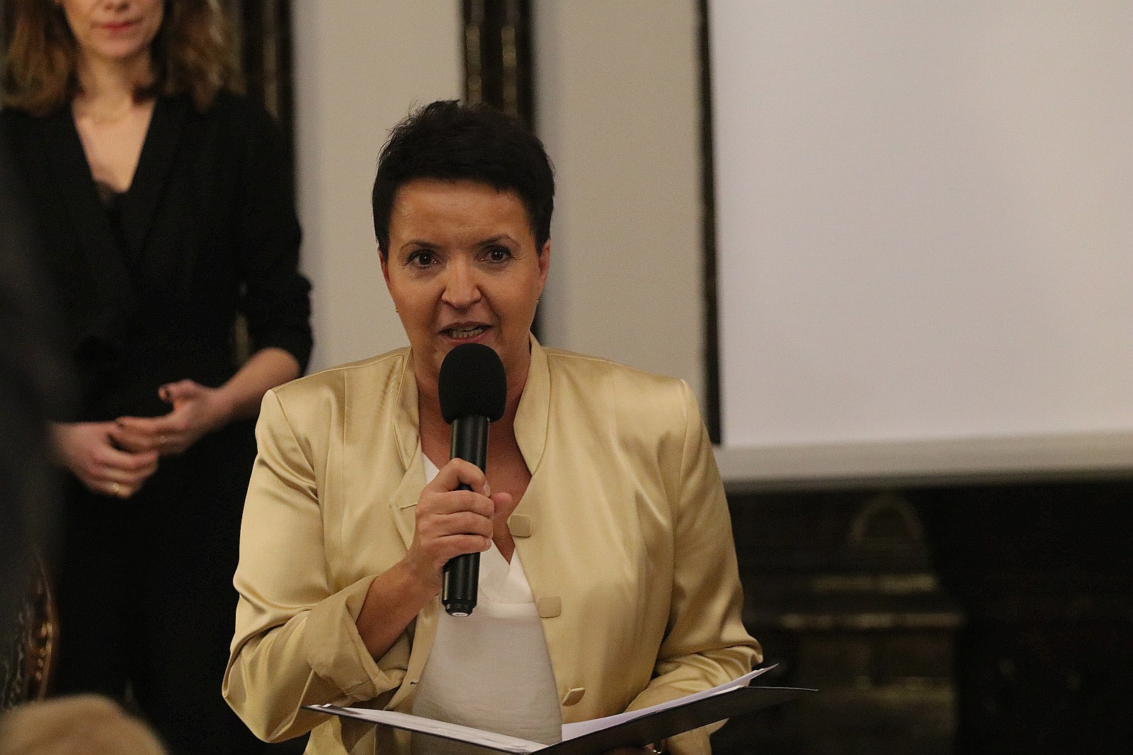 Karolina Kuszyk mówiła o polskich losach poniemieckiego