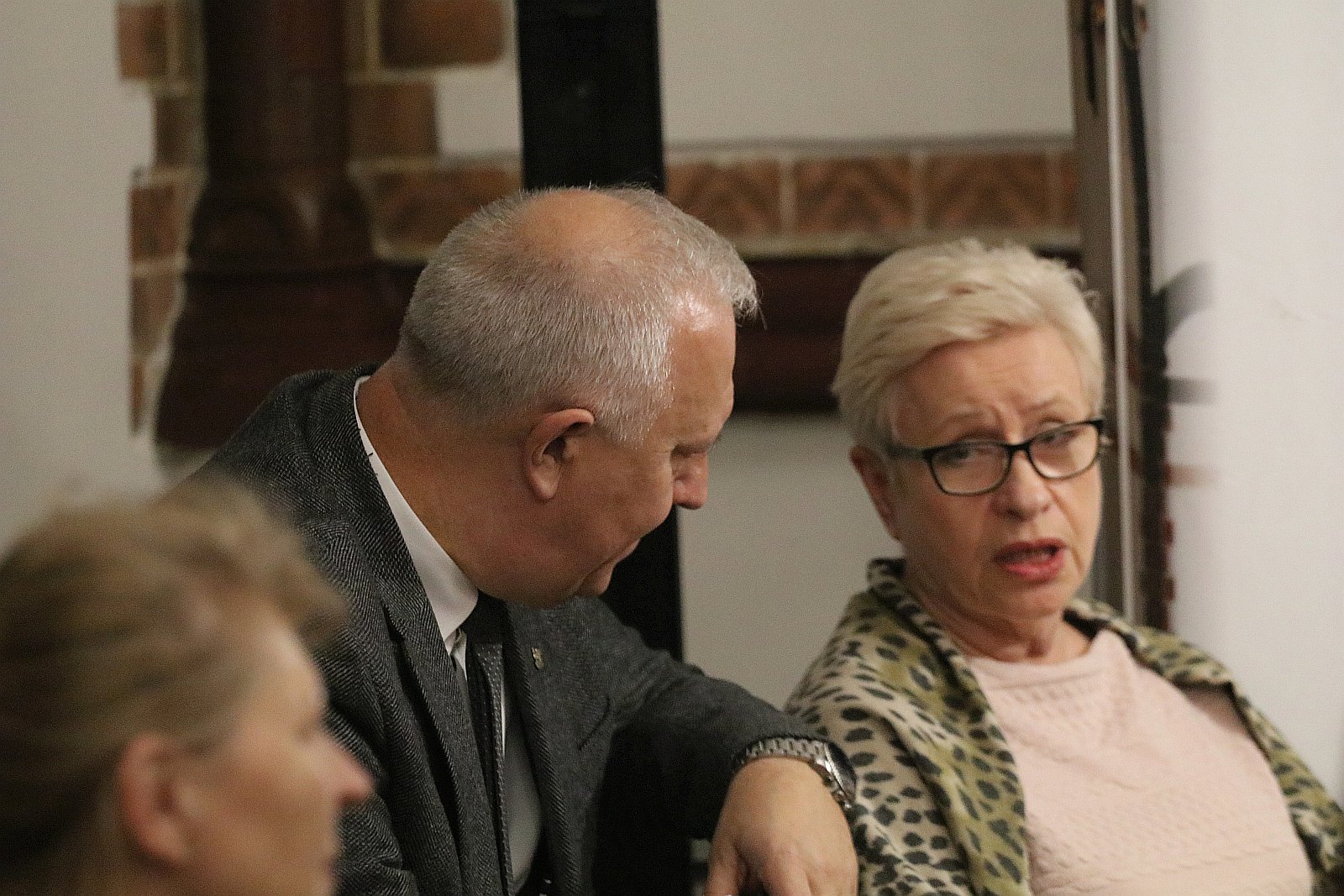 Karolina Kuszyk mówiła o polskich losach poniemieckiego