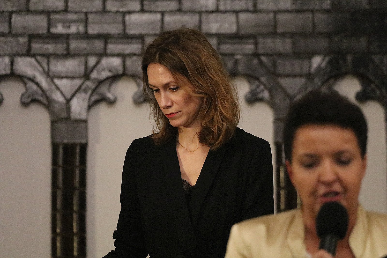 Karolina Kuszyk mówiła o polskich losach poniemieckiego