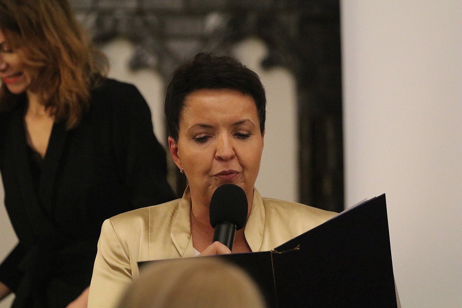 Karolina Kuszyk mówiła o polskich losach poniemieckiego