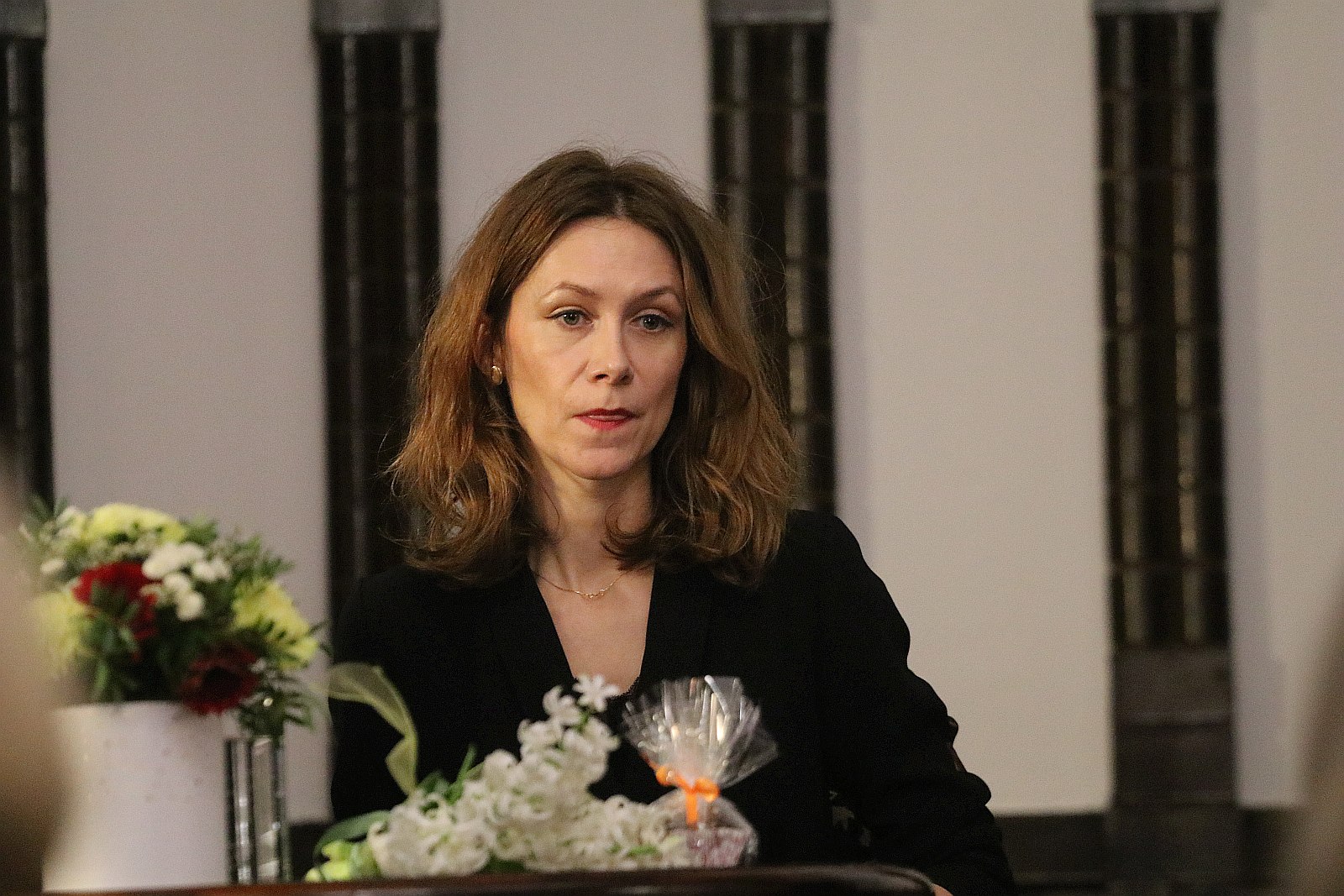 Karolina Kuszyk mówiła o polskich losach poniemieckiego