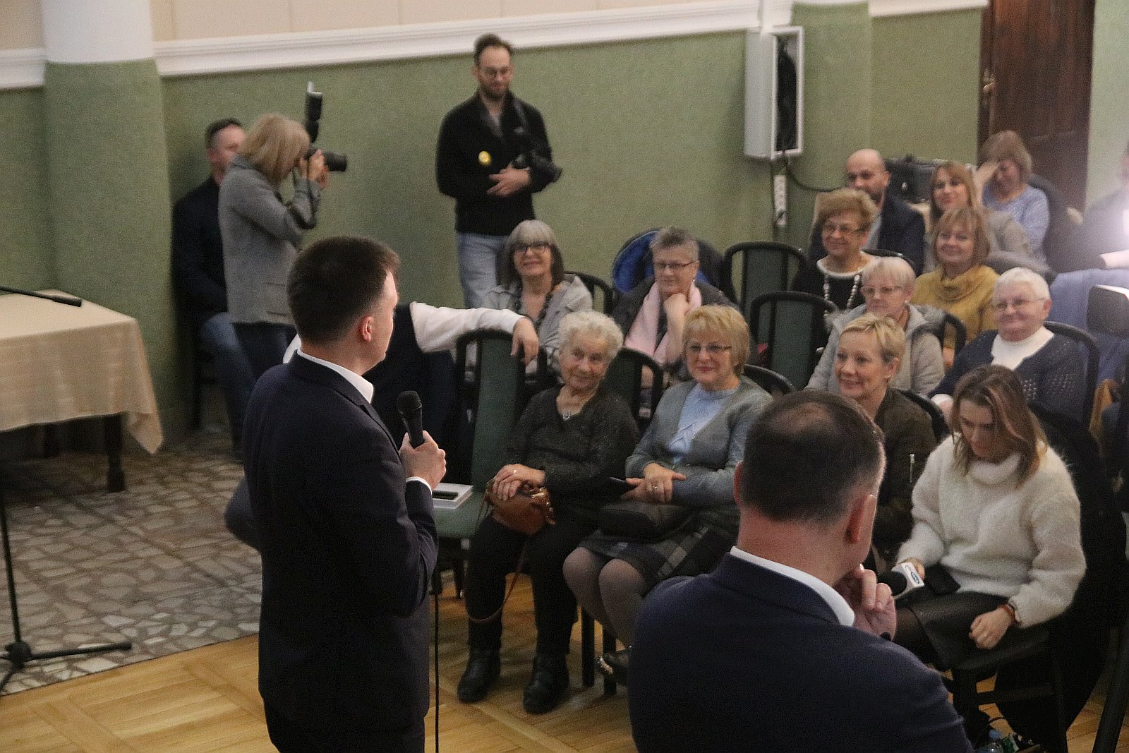 Szymon Hołownia rozpoczął spotkania z wyborcami