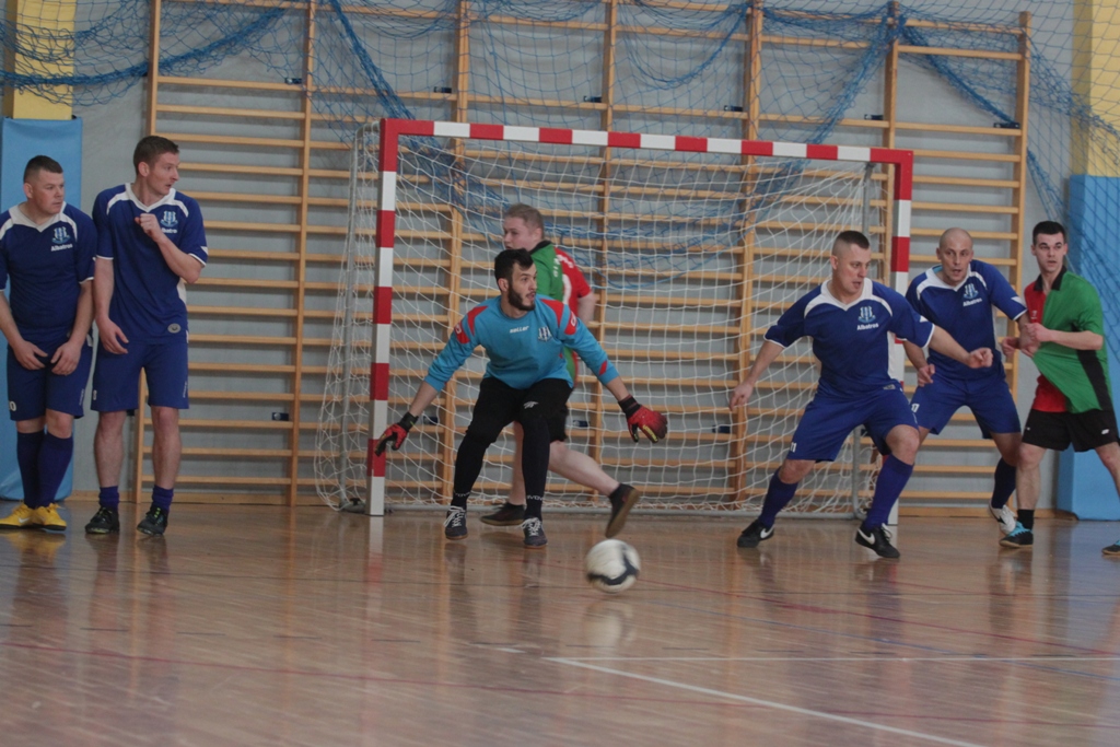Granit Roztoka zdobył futsalowy puchar wójta gminy Kunice