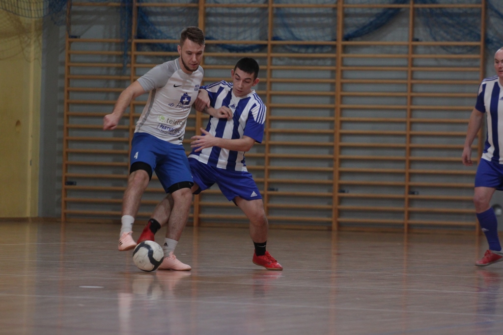 Granit Roztoka zdobył futsalowy puchar wójta gminy Kunice