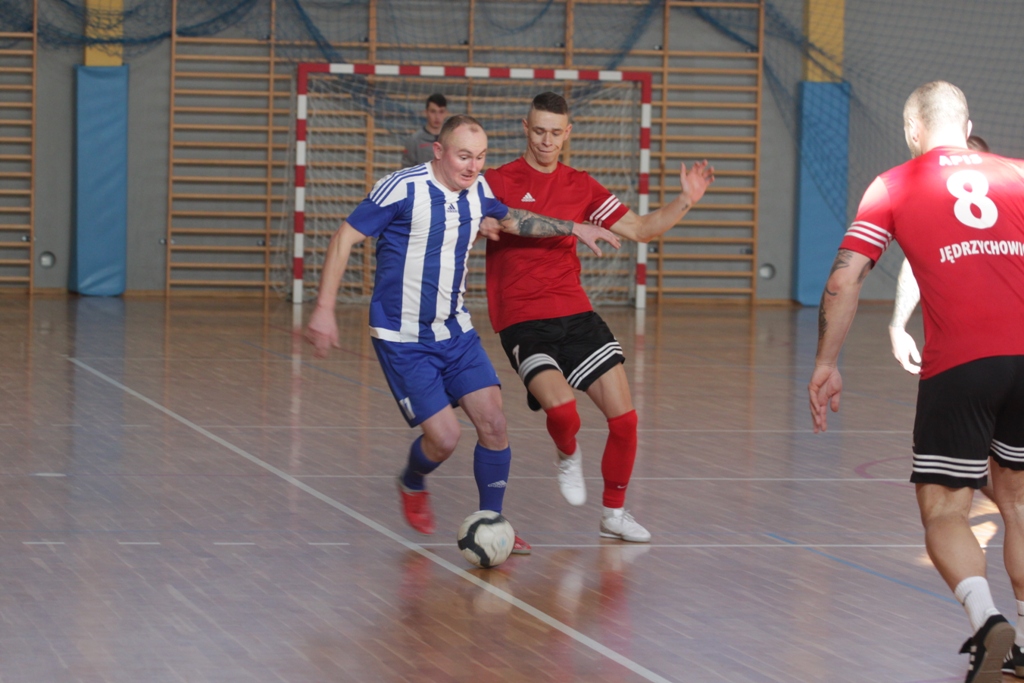Granit Roztoka zdobył futsalowy puchar wójta gminy Kunice