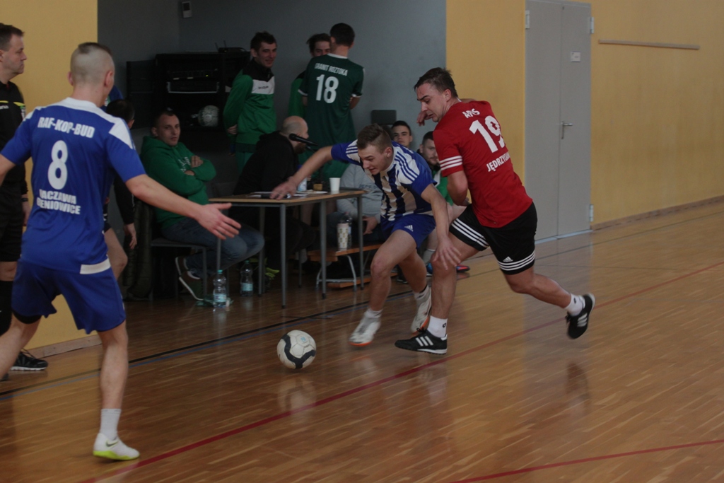 Granit Roztoka zdobył futsalowy puchar wójta gminy Kunice