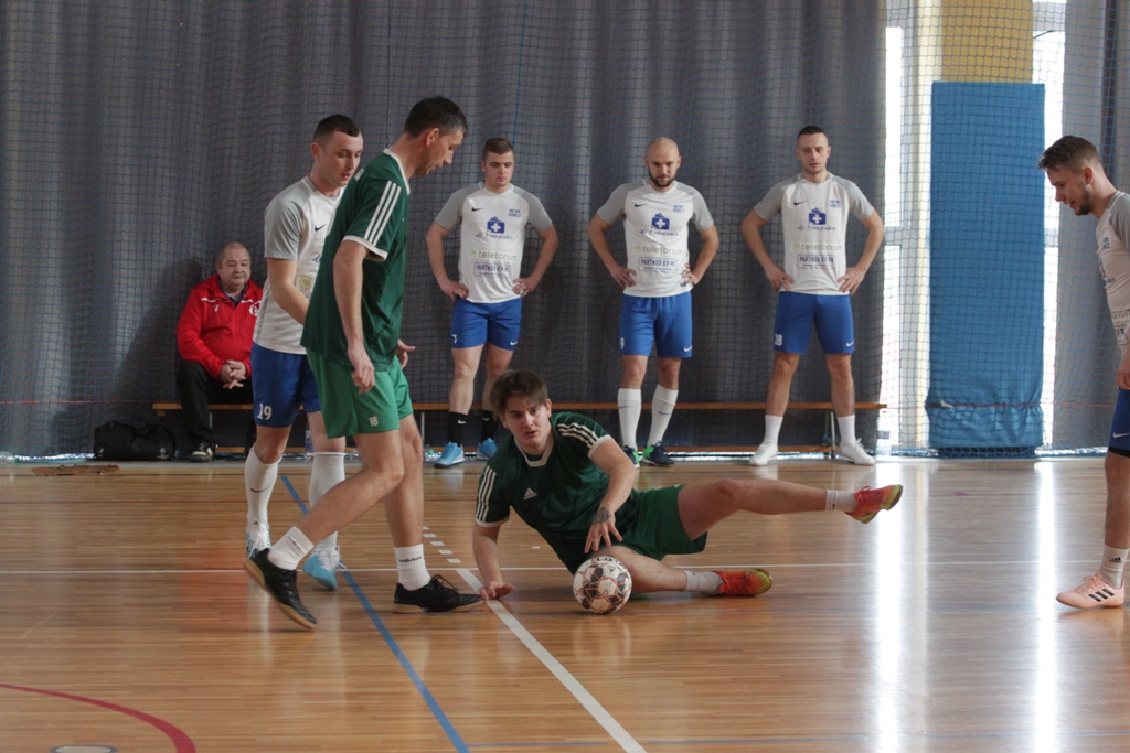 Granit Roztoka zdobył futsalowy puchar wójta gminy Kunice