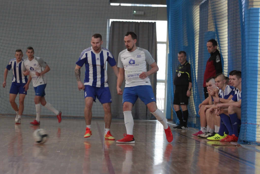 Granit Roztoka zdobył futsalowy puchar wójta gminy Kunice