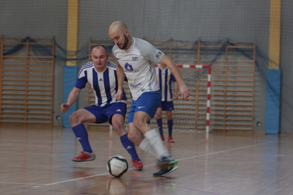 Granit Roztoka zdobył futsalowy puchar wójta gminy Kunice