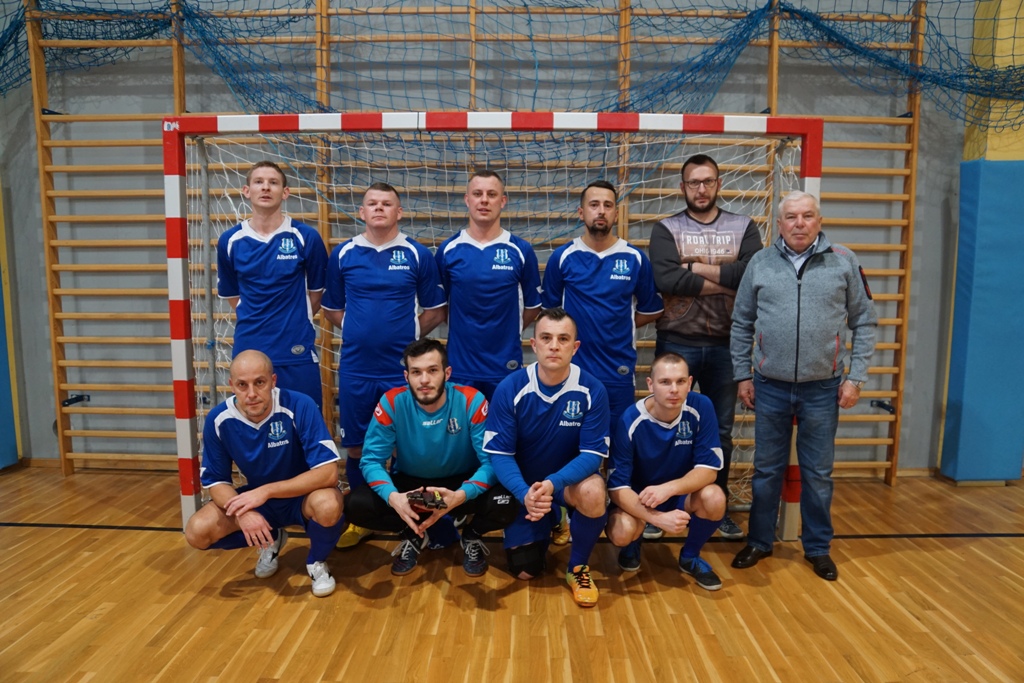 Granit Roztoka zdobył futsalowy puchar wójta gminy Kunice